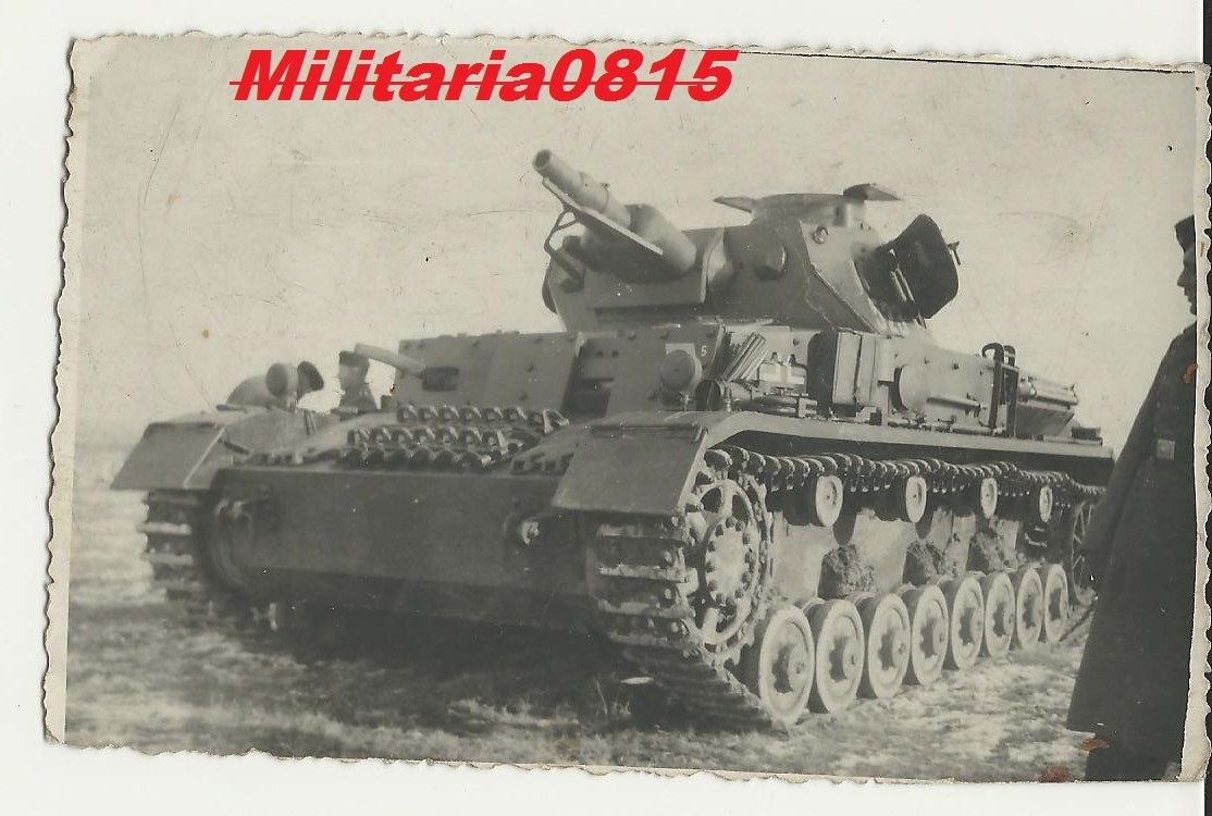 Panzer 4 PK Grösse Wehrmacht Panzertruppe