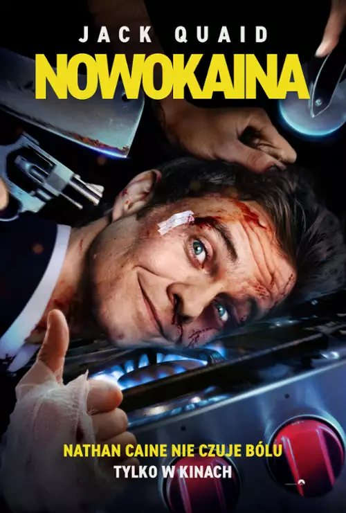Nowokaina / Novocaine (2025) PL.1080p.BDRip.H264.DD5.1-S56 / Lektor PL