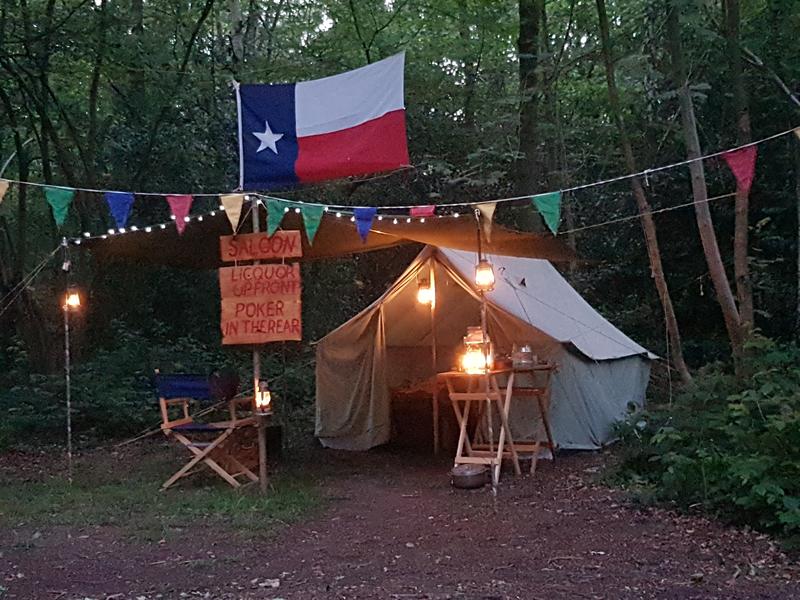 camping with equiped tents camping with equiped tents