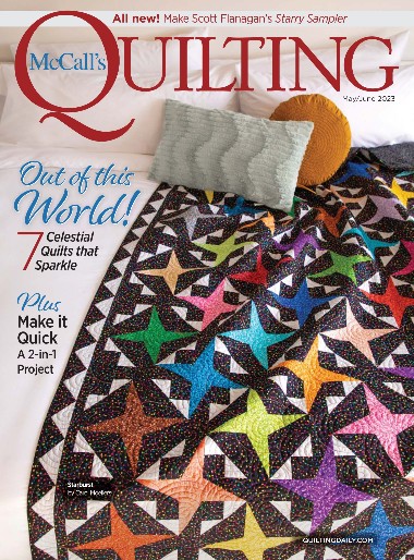 McCall's Quilting - May / June 2023