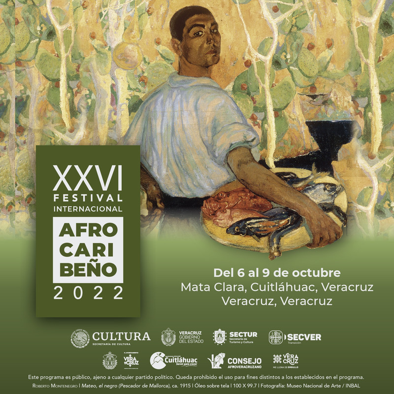 Celebran la edición 25 del Festival Internacional Afrocaribeño 2022