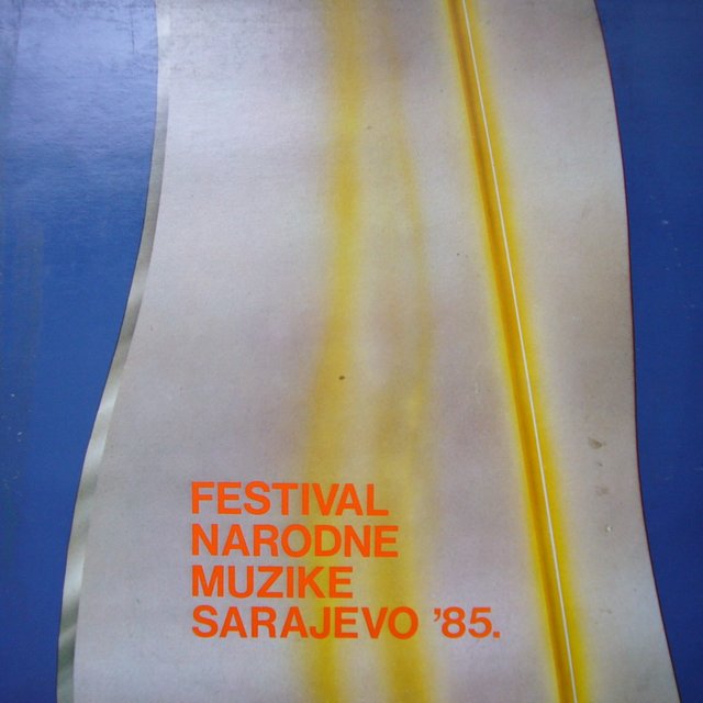 SARAJEVO FESTIVAL NARODNE MUZIKE = 1985 Festival-narodne-muzike-Sarajevo-85-Prednja-18-06-1985