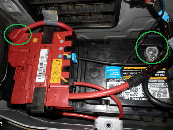 how to connect battery in parallel connection? BimmerFest BMW Forum
