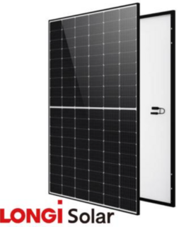Un panneau solaire 375W de Longi Solar