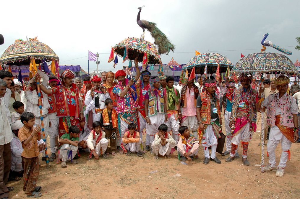 The Tarnetar Reasonable: A Celebration of Tribal Traditions