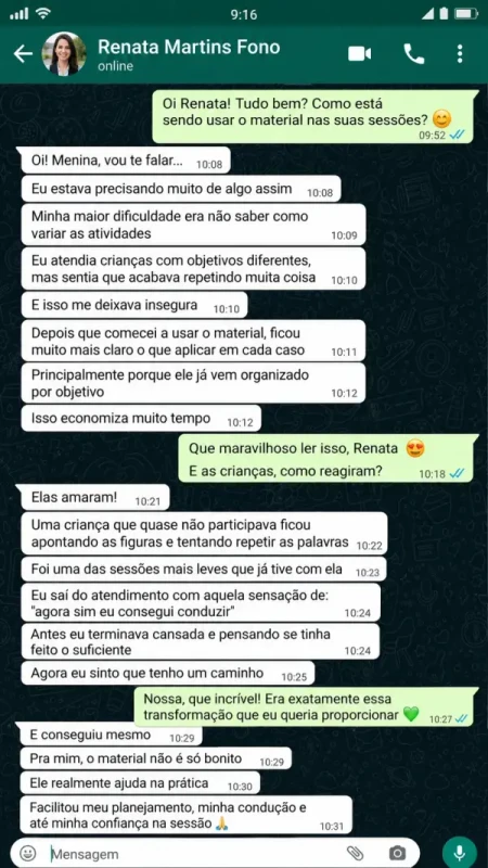 Depoimento 4 de quem usa o MapaFono