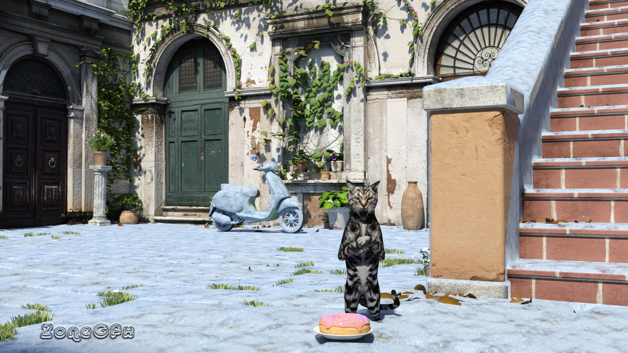 the ZoneGfx Singing cat-02