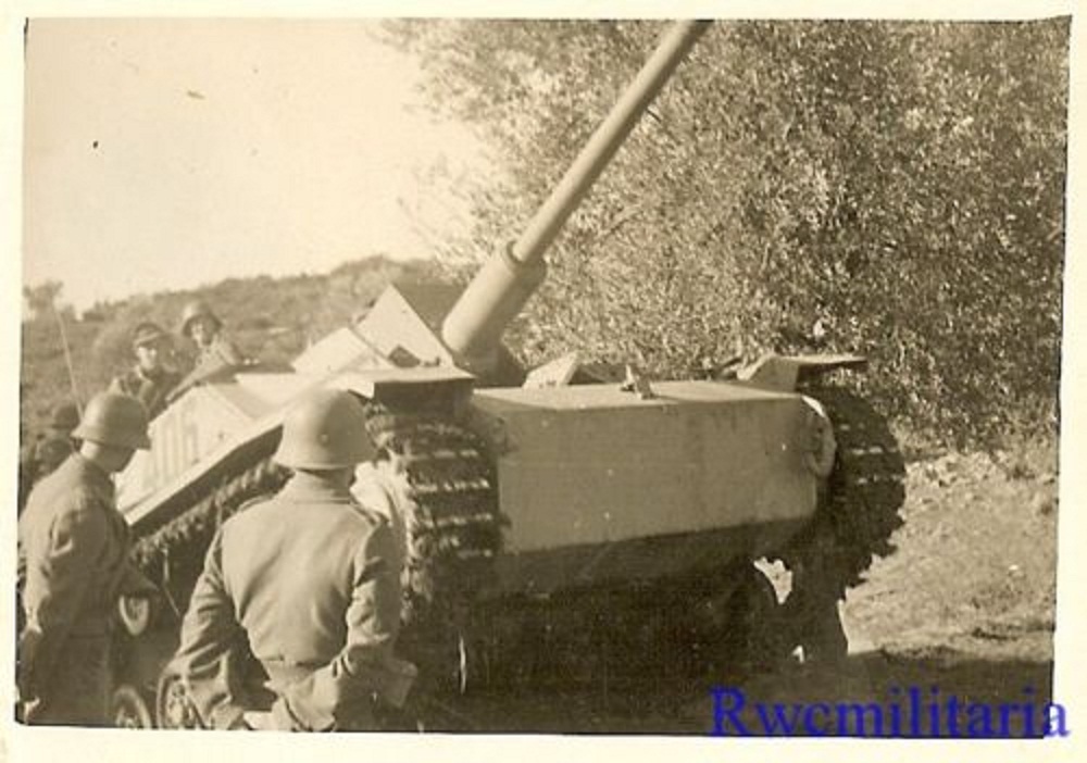 German Sturmgeschütz Panzer Tank