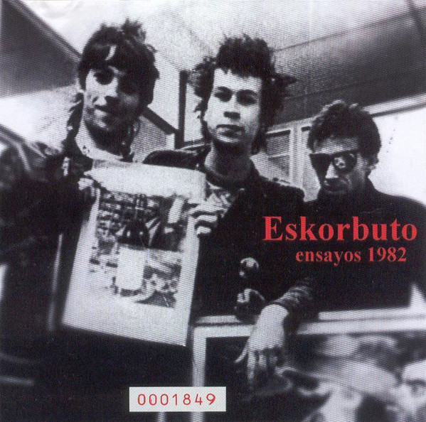 Portada - Eskorbuto - Primeros Ensayos (1982)