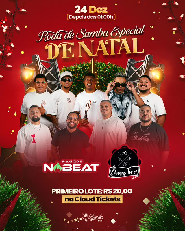 Roda de Samba Especial de Natal