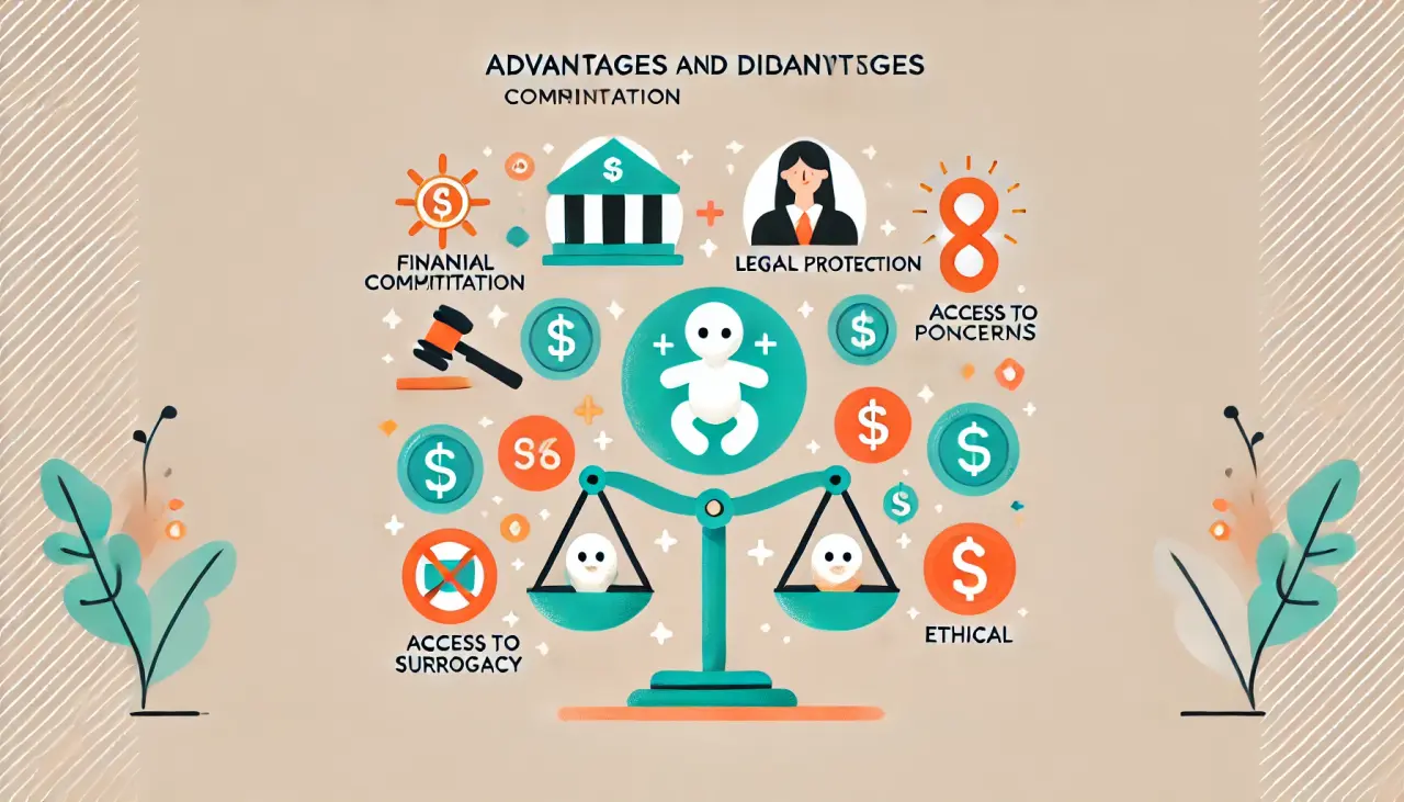 Advantages and Disadvantages of Commercial Surrogacy
