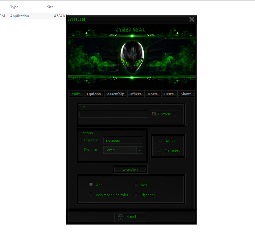 CyberSeal Crypter Cracked