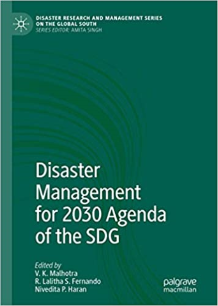 Disaster Management for 2030 Agenda of the SDG