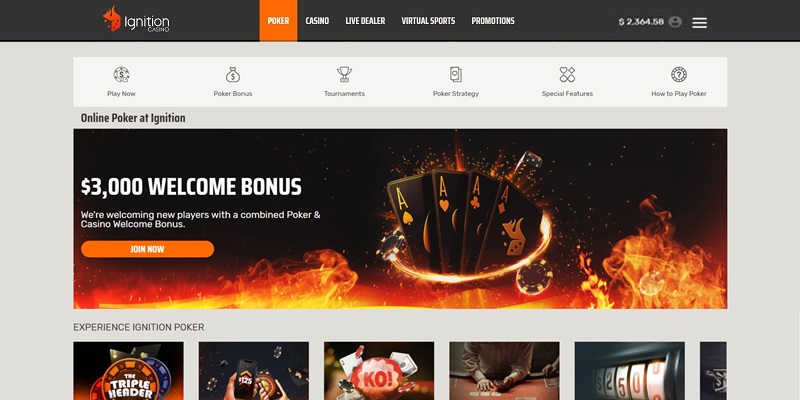 Ignition
Casino