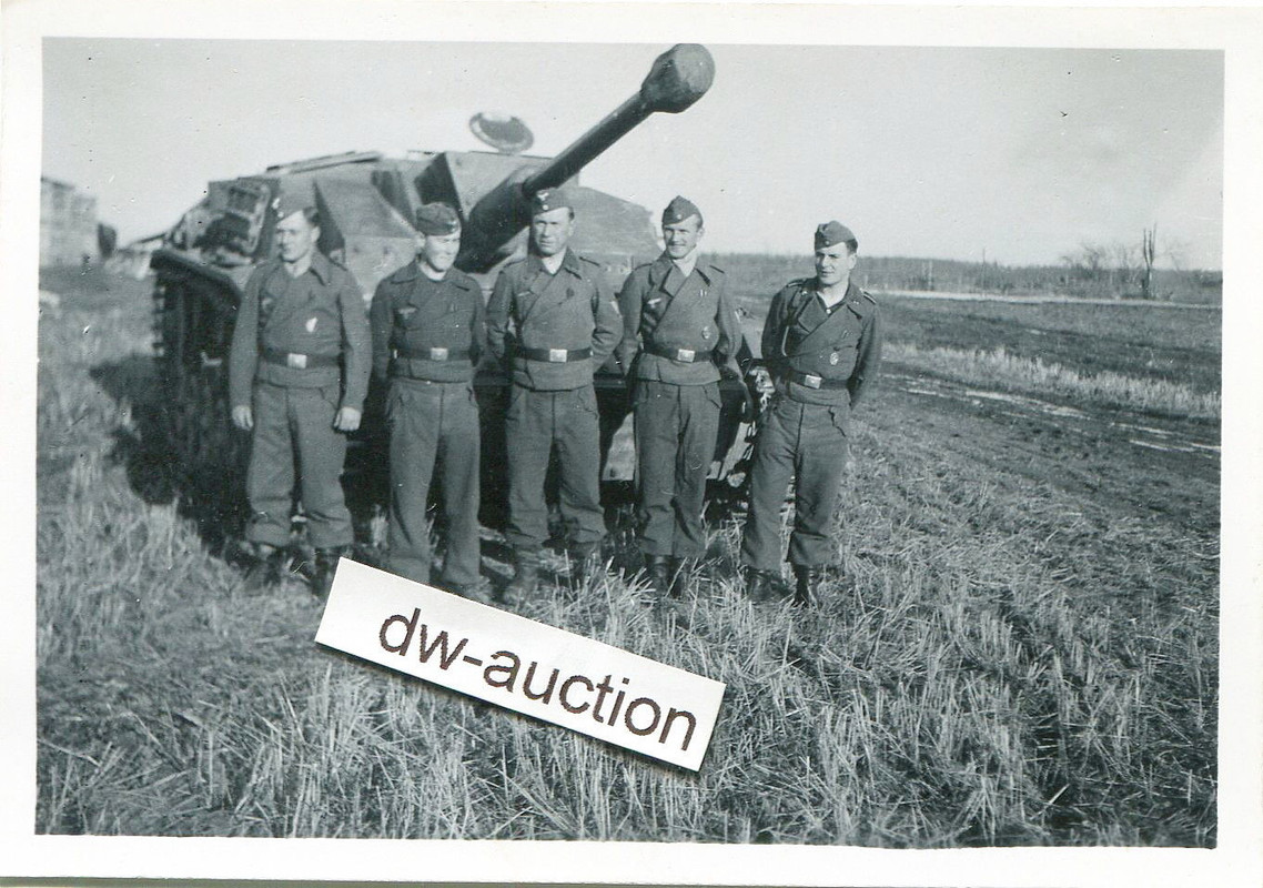 Sturmgeschütz Abt. 261 , Stug Langrohr mit Tarna