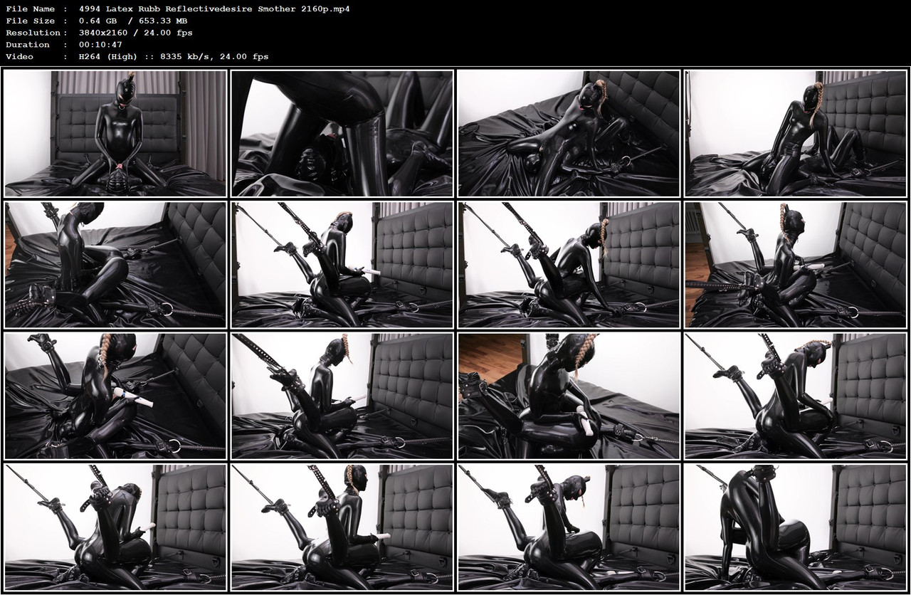 4994 Latex Rubb Reflectivedesire Smother 2160p mp4