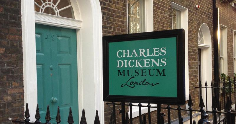 things to do london Charles Dickens museum