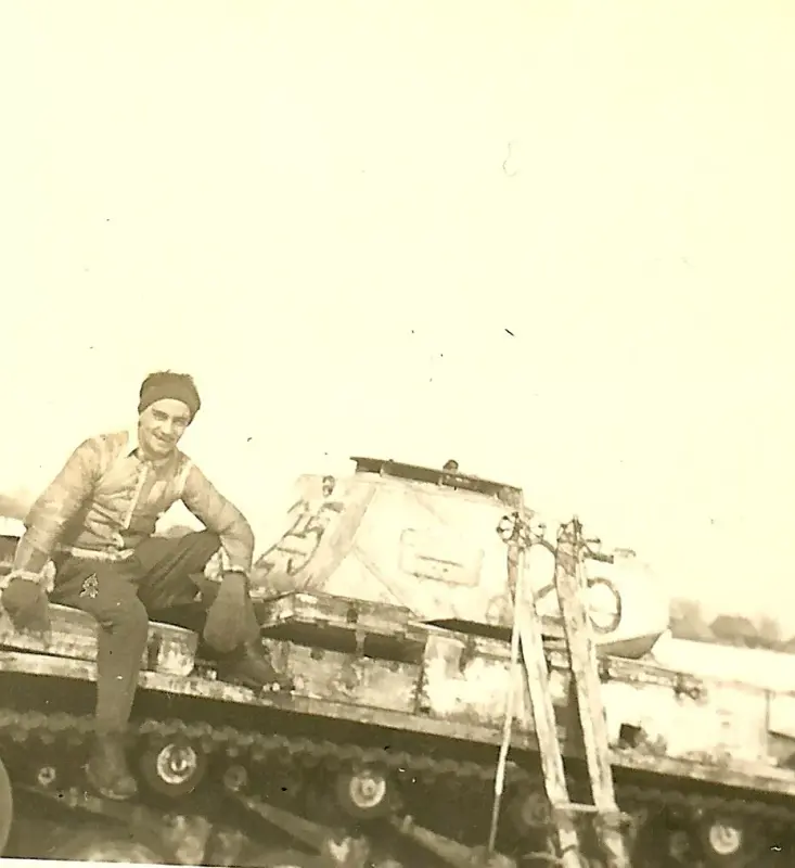 BEST! German Pzkw.II Panzer Tanks w- Whitewashed Camo in Russian Winter!!!-- (1)