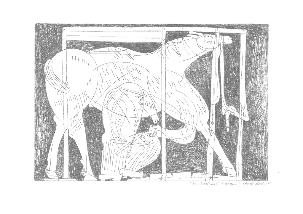 Le Maréchal-ferrant