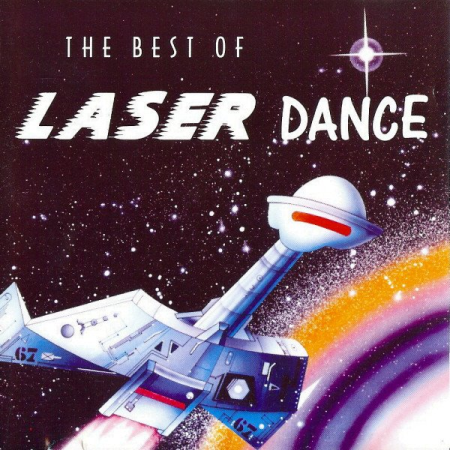 Laserdance ‎- The Best Of Laserdance (1992)