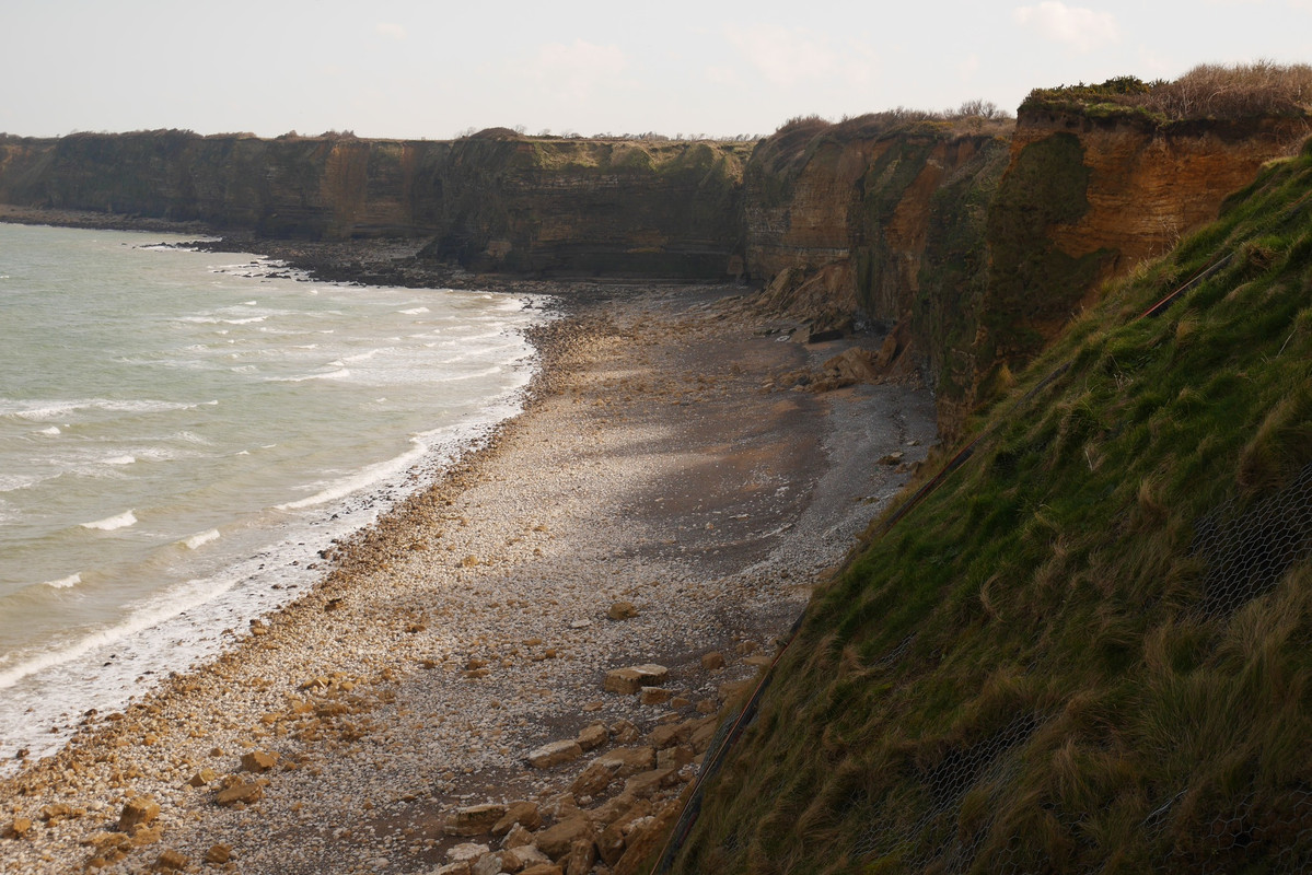 Pointe du Hoc effondree! Pointe-hoc-1960-jpg2024