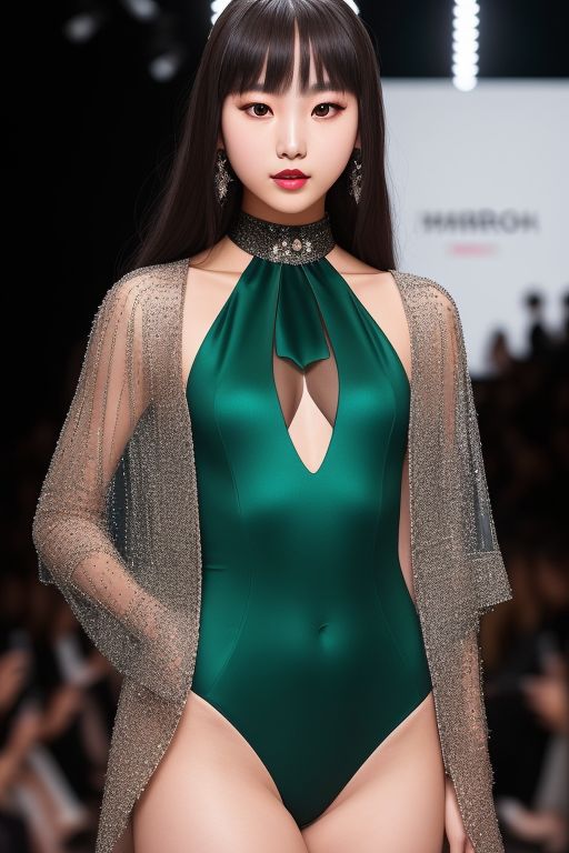 A-breathtaking-brunette-Korean-78