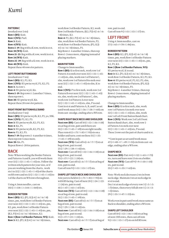 The Knitter №195 2023_66