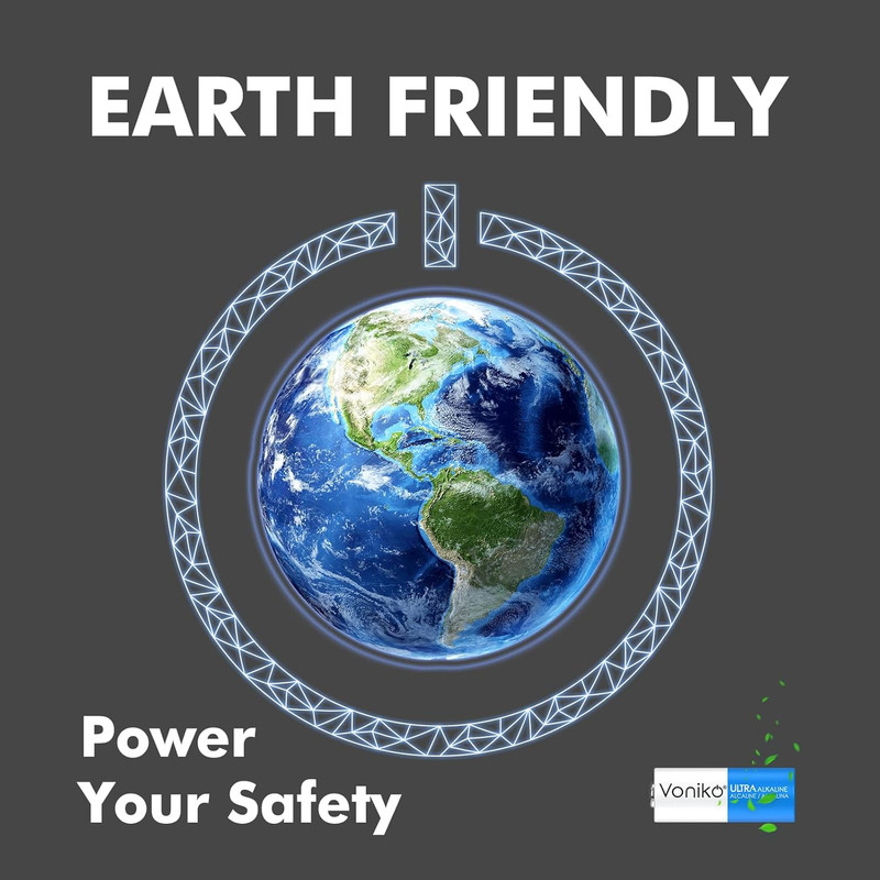 Voniko 23A Battery Ultra Long Lasting Performance