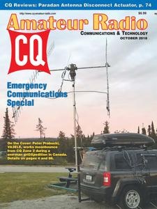 CQ Amateur Radio - October 2018