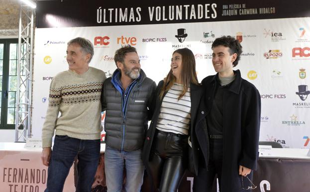 EL RODAJE DE LA PELÍCULA “ÚLTIMAS VOLUNTADES” CANCELADO POR EL COVID-19, ¿OS SUENA ESTA NOTICIA?