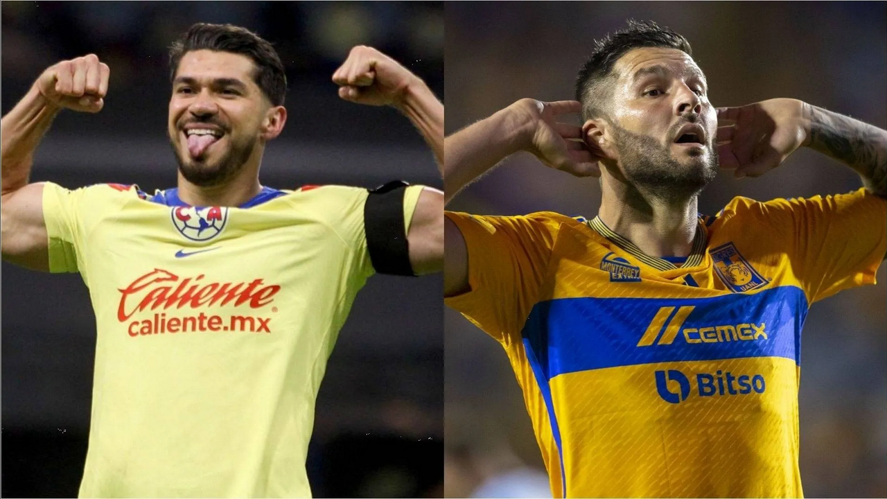 Alineaciones del Tigres vs América: Así pueden salir a la Final de Ida