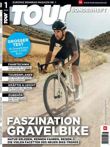 Cover: Tour Rennradmagazin No 01 Sonderheft 2024