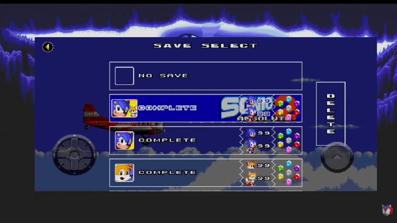sonic 2 absolute android