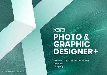 Xara Photo & Graphic Designer+ 22.5.1.65716 (Win x64)