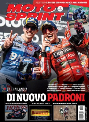 Moto Sprint N.09 - 04 Marzo 2025