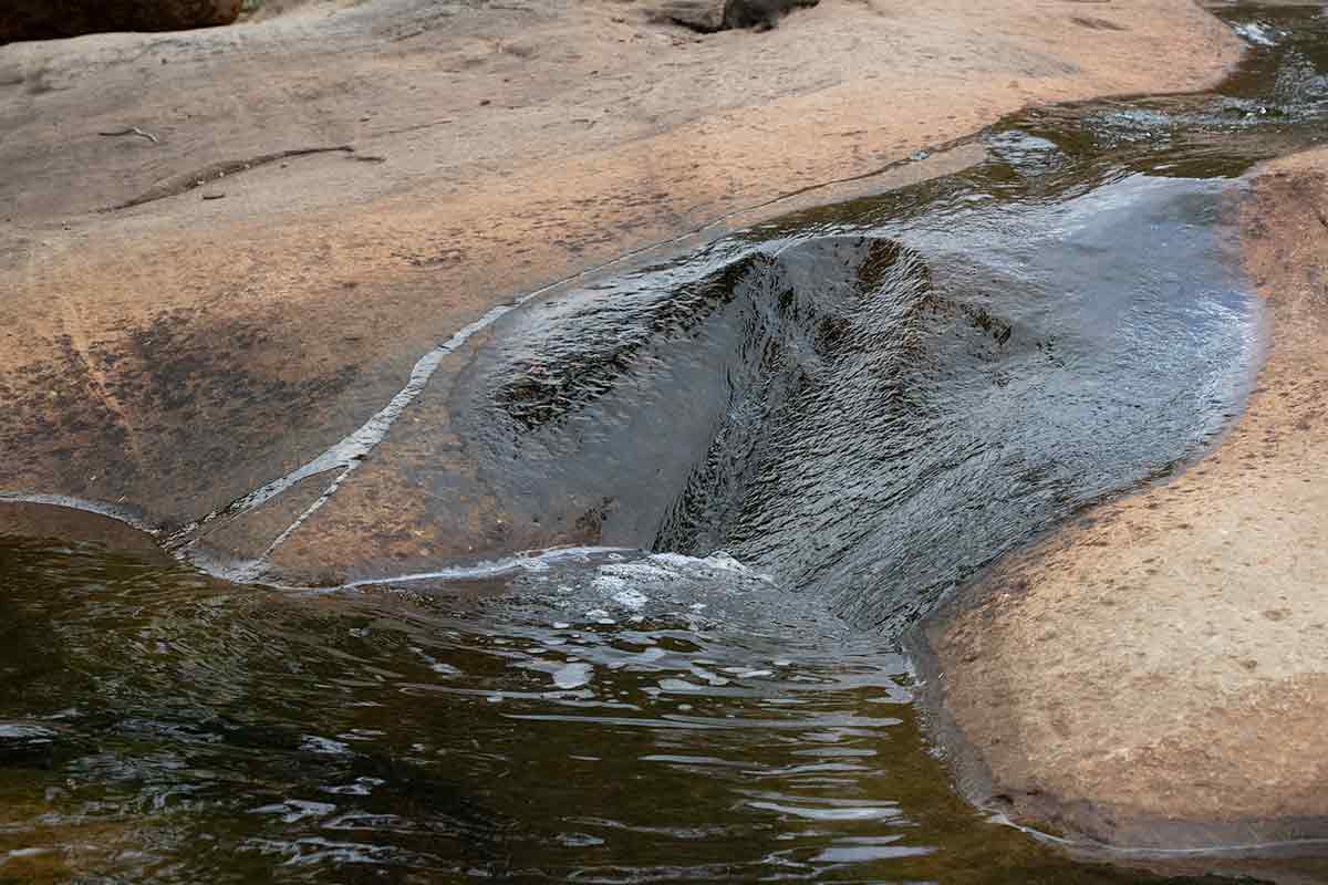 The beauty of running water