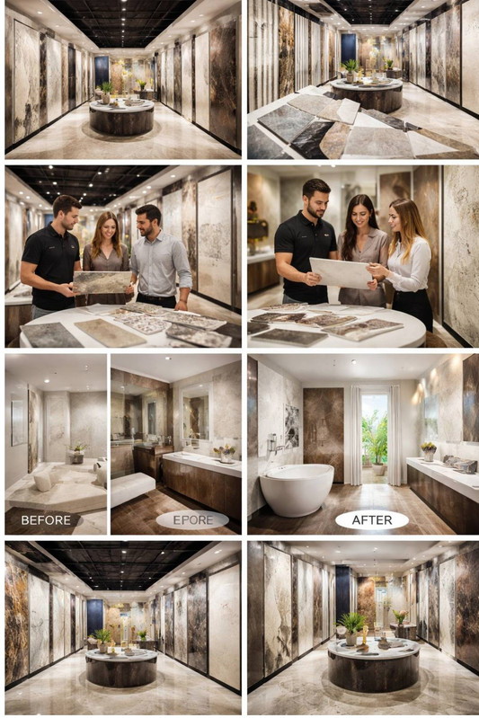 Tile Selection and Consultation