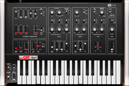 Cherry Audio Octave Cat v1.0.2.58-R2R