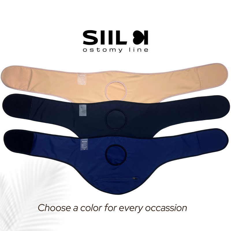 Ostomy Products | Colostomy Bag Covers | SIIL Ostomy | Ostomy Belt | Ileostomy Underwear