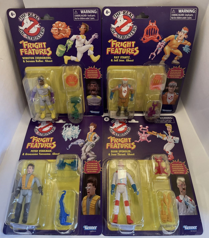 four of the target fright features lined up with eachother 