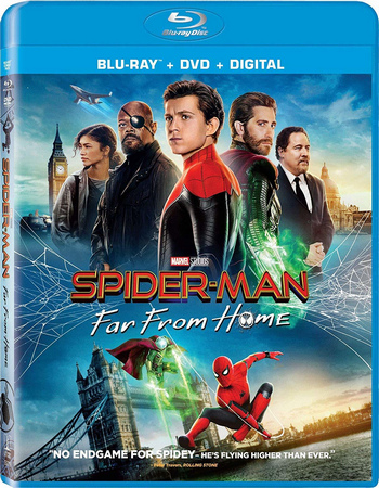 Download Spider-Man: Far from Home (2019) 720p BluRay 1.1GB