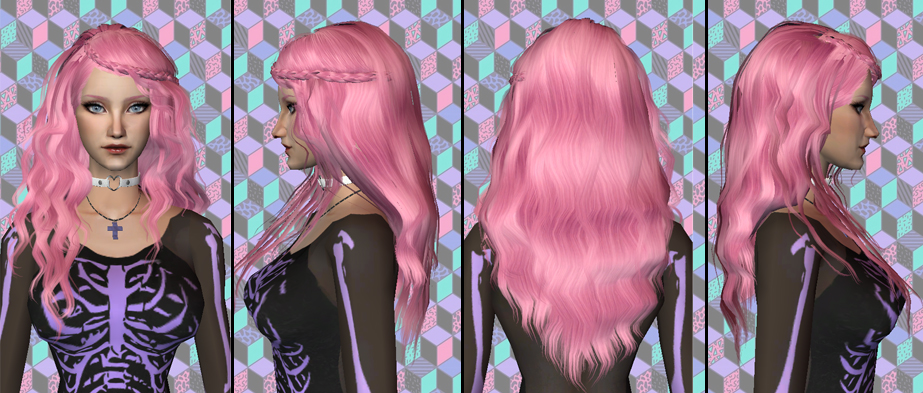 Stealthic Genesis hair angles