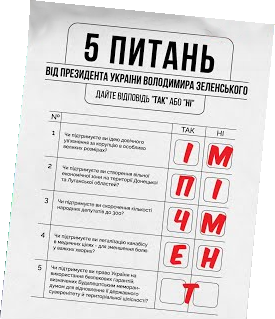Зеленський: 25 жовтня я поставлю 5 запитань і чекатиму на відповідь - Цензор.НЕТ 2769