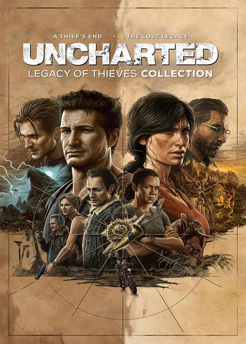 Uncharted 4 Legacy of Thieves Collection