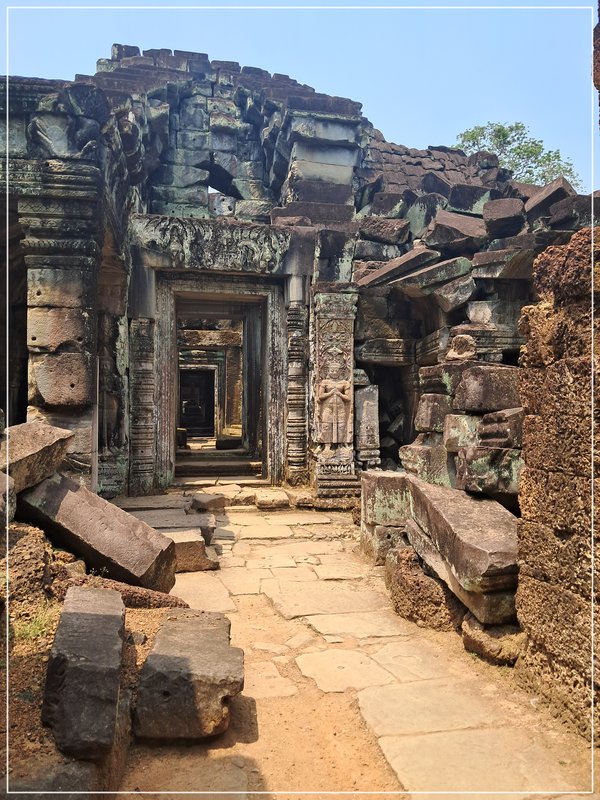 Amanecer en Angkor más circuito largo. - De la bahía de Halong a los templos de Angkor (36)