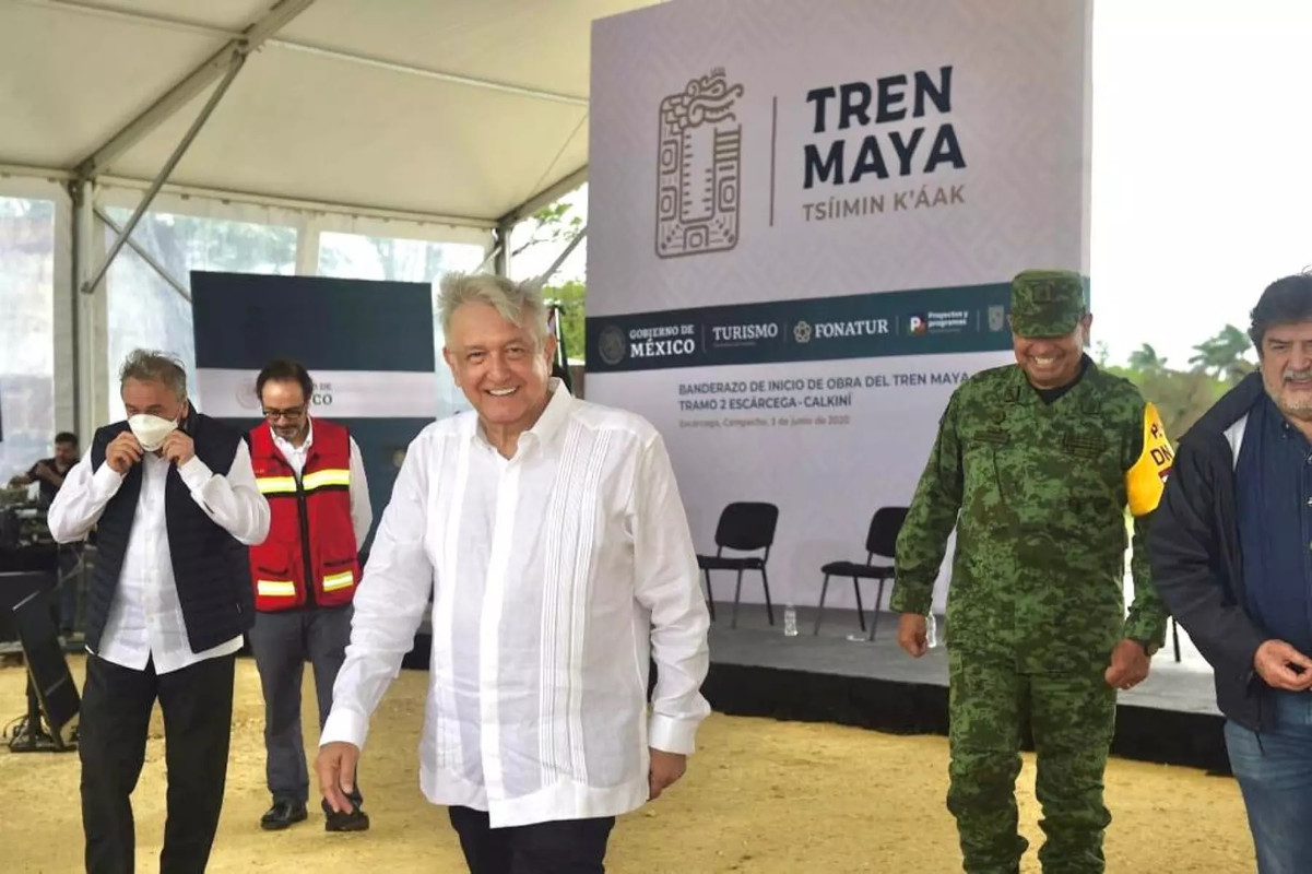 AMLO blindará el Tren Maya y sus otros megaproyectos; no habrá privatización
