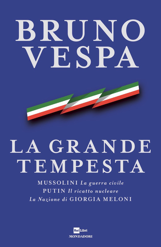 Bruno Vespa – La grande tempesta (2022)