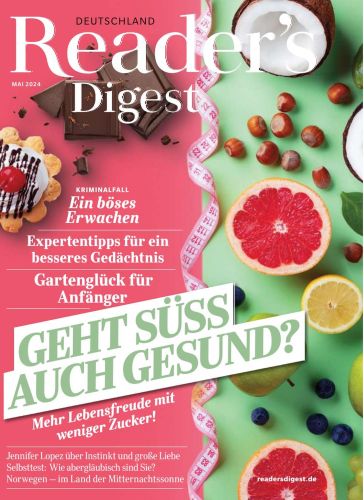 Cover: Readers Digest Magazin No 05 Mai 2024