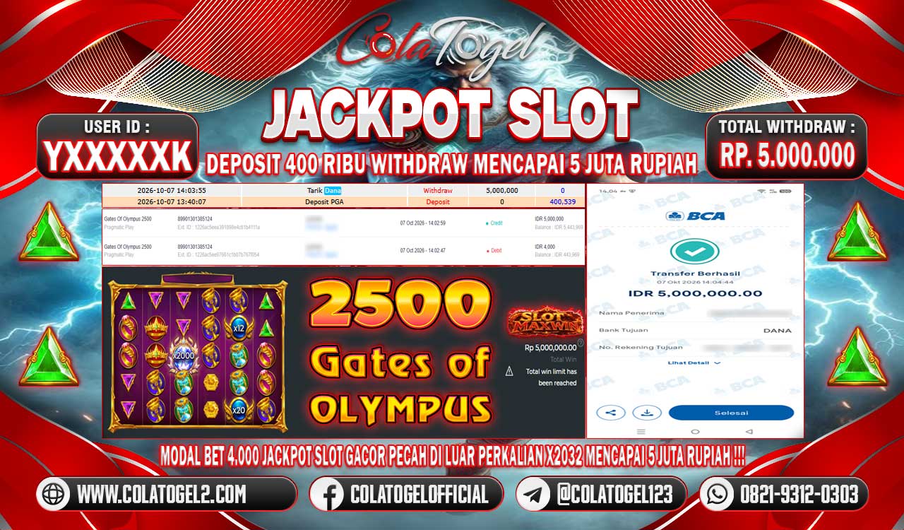 JACKPOT SLOT GACORR !!!