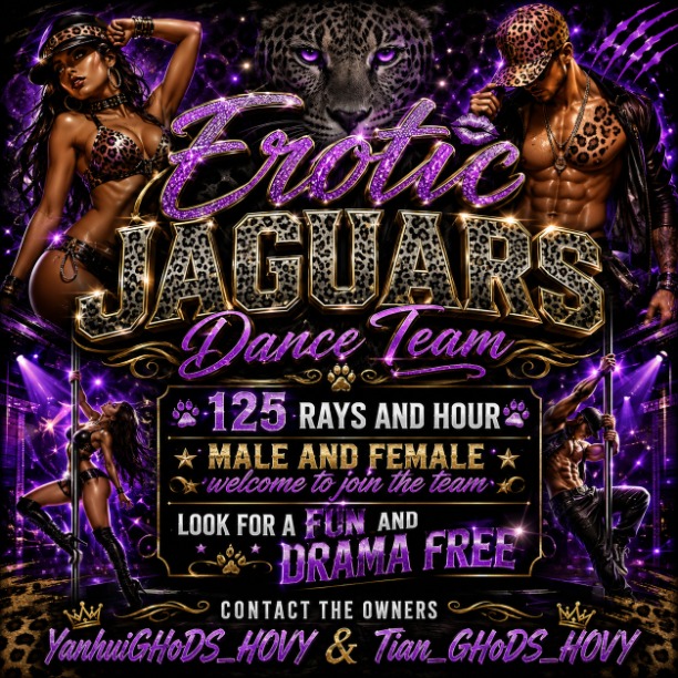 Erotic Jaguars Dance Team